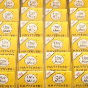 Rows of 6 Packs of HayMax PURE - Australia